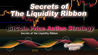 BTC Price Action strategy A secret way to use the Algo Liquidity Ribbon